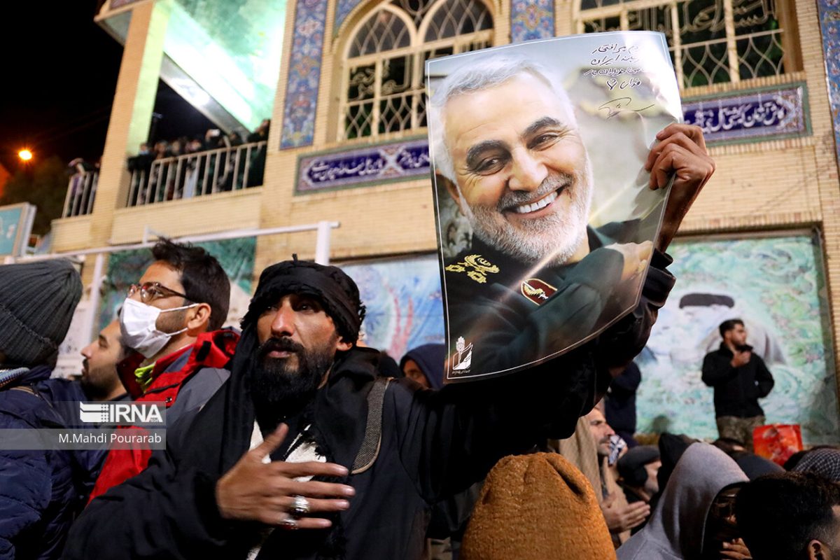 Iranians mark 3rd anniv. of Gen. Soleimani’s murder by US military 17 Iranians mark anniv. of Gen. Soleimani
