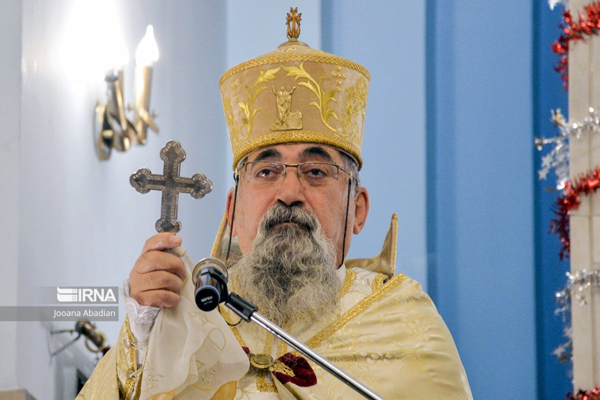 Armenian-Iranians celebrate Christmas, Baptism of Jesus 16 Armenian-Iranians celebrate Christmas