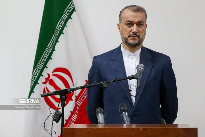 Iranian Foreign Minister Hossein Amirabdollahian