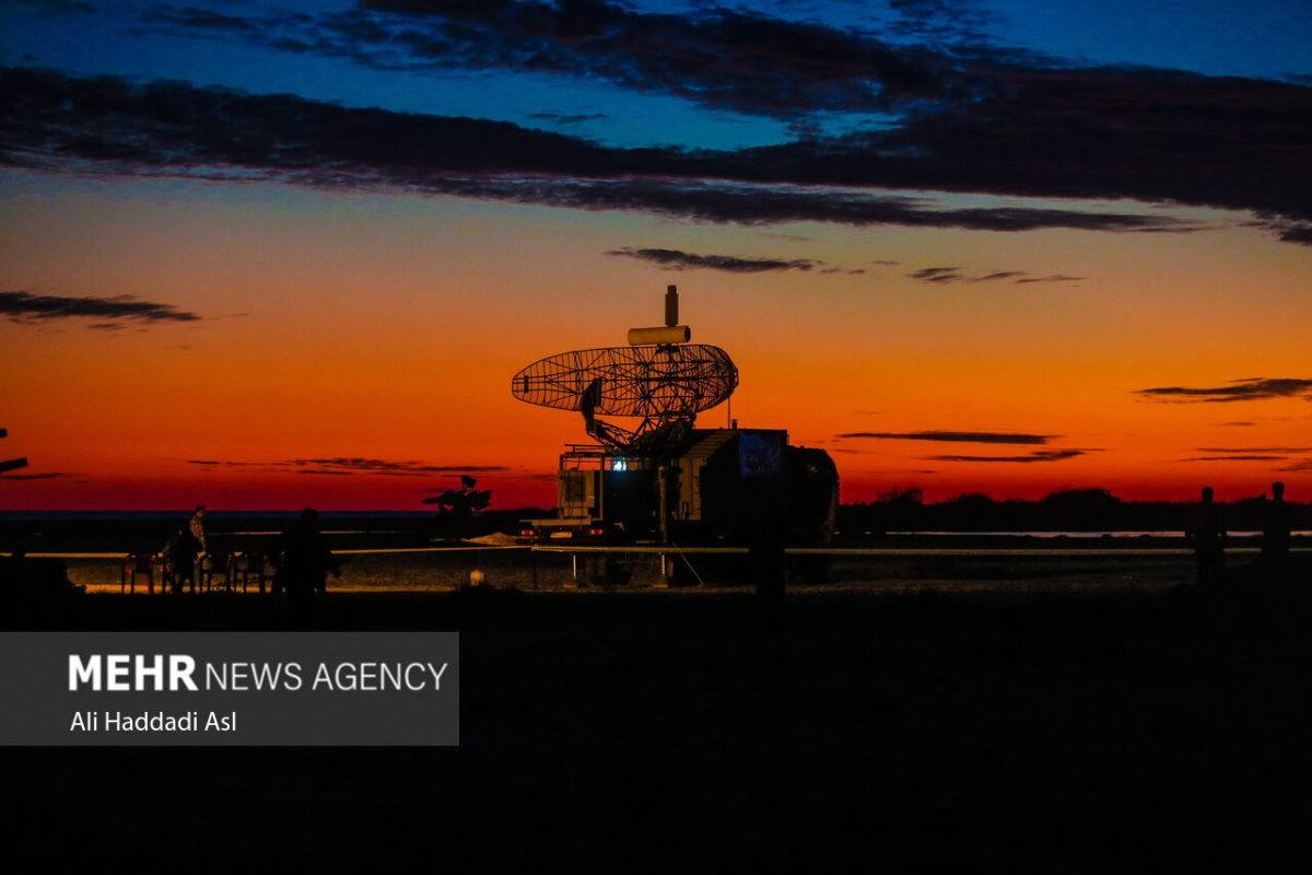 Iran Air Defense System