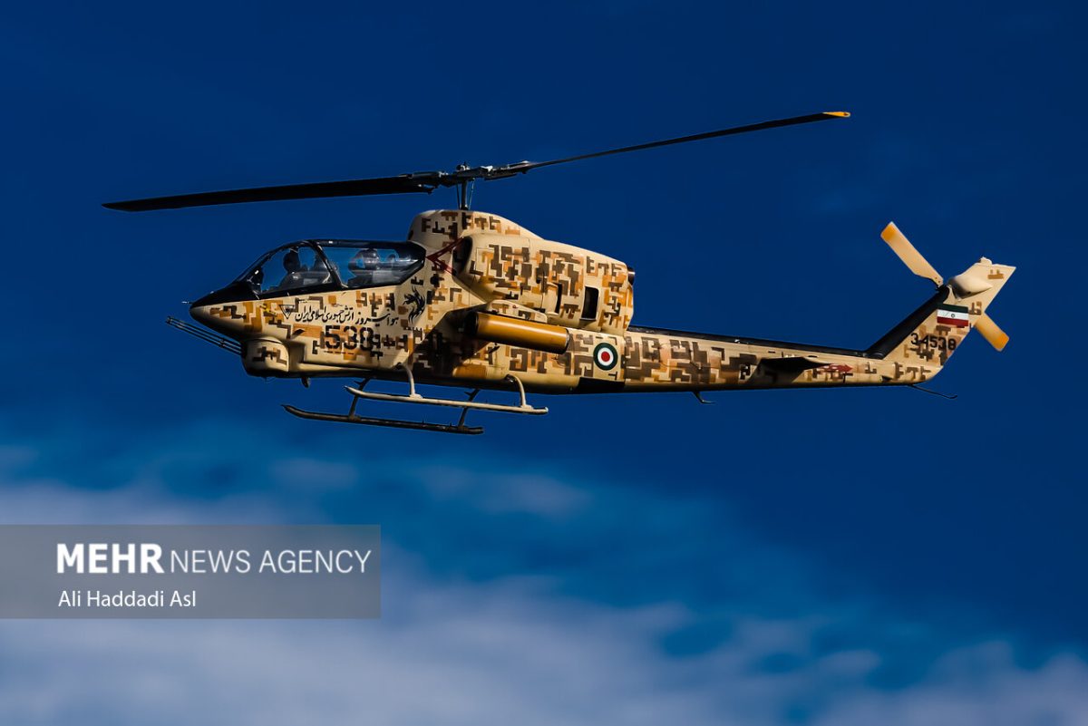 IRGC launches chopper and drone base in Iran’s southeast 1 Iran Air Force