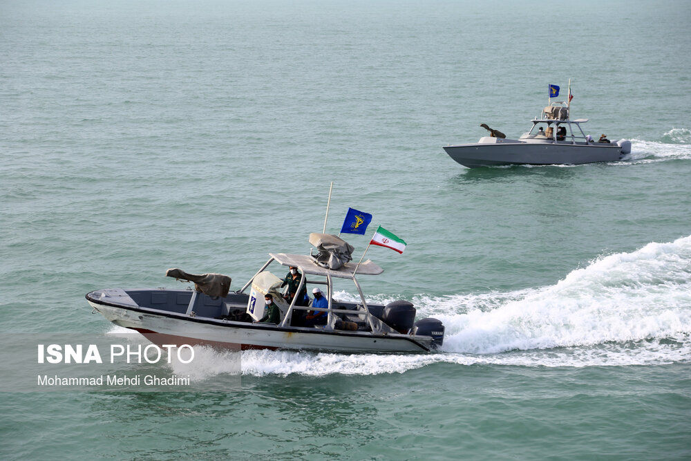 IRGC Boat