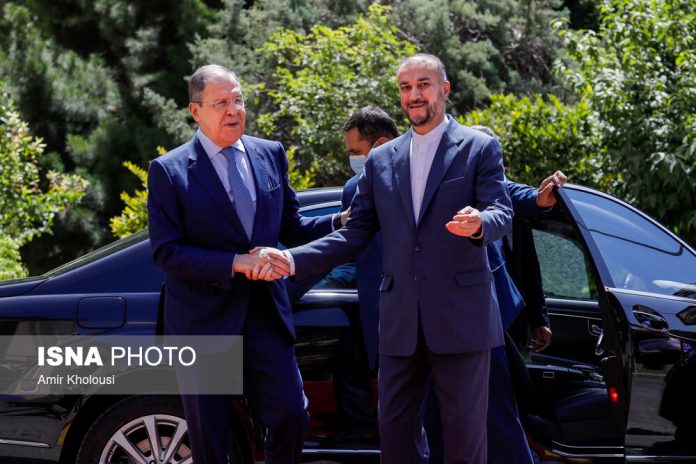 Amirabdollahian and Lavrov Amirabdollahian and Lavrov