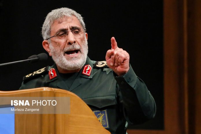 Brigadier General Esmaeil Ghaani