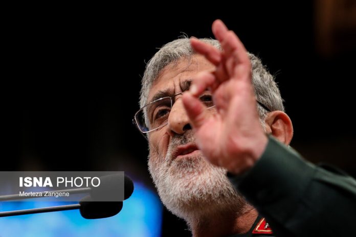 Brigadier General Esmaeil Ghaani