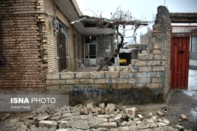 Deadly quake hits Iranian city of Khoy, northwestern Iran