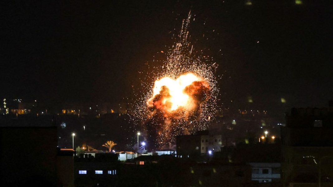 Israel Attack Gaza