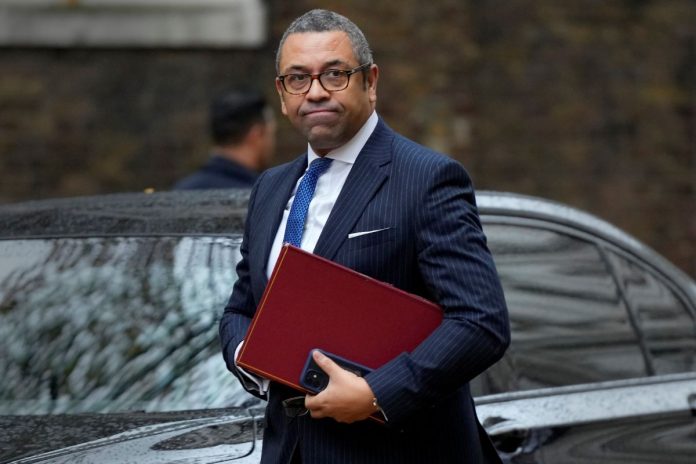 James Cleverly