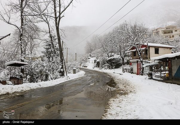 Snow Iran