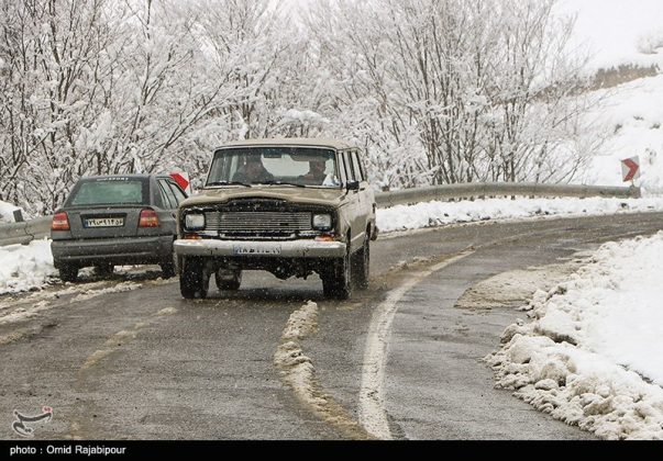 Snow Iran