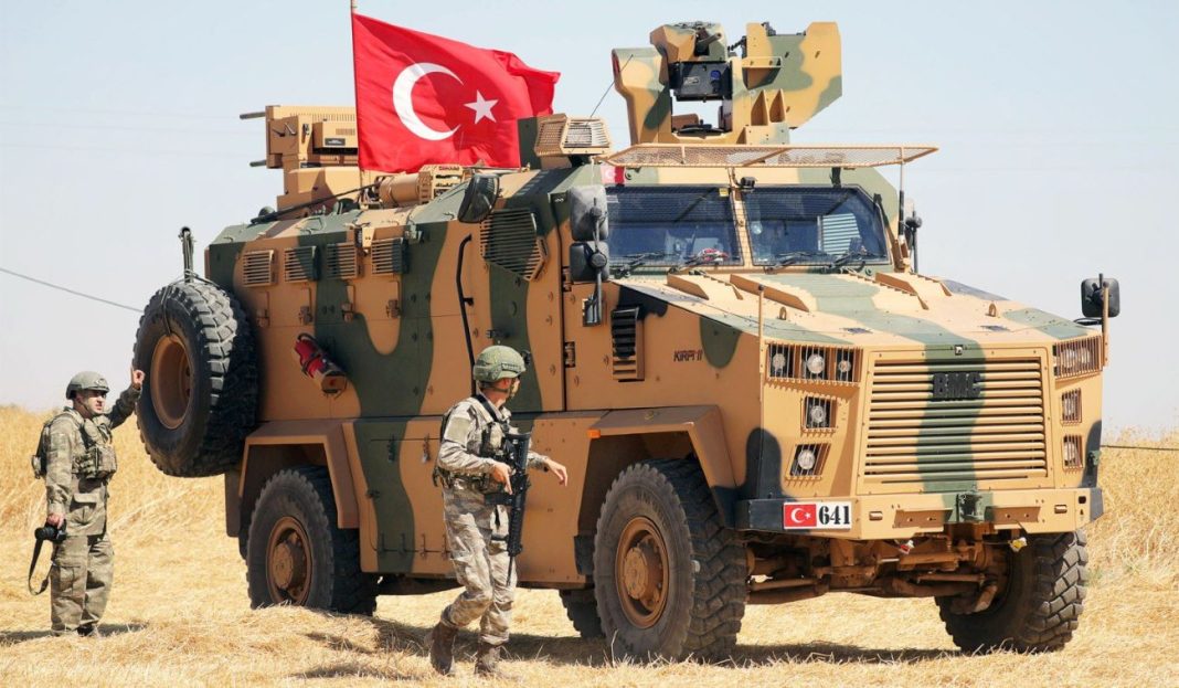Turkish Troops Syria