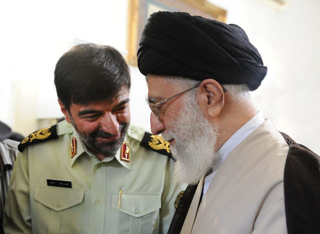 Ayatollah Khamenei Ahmad Reza Radan