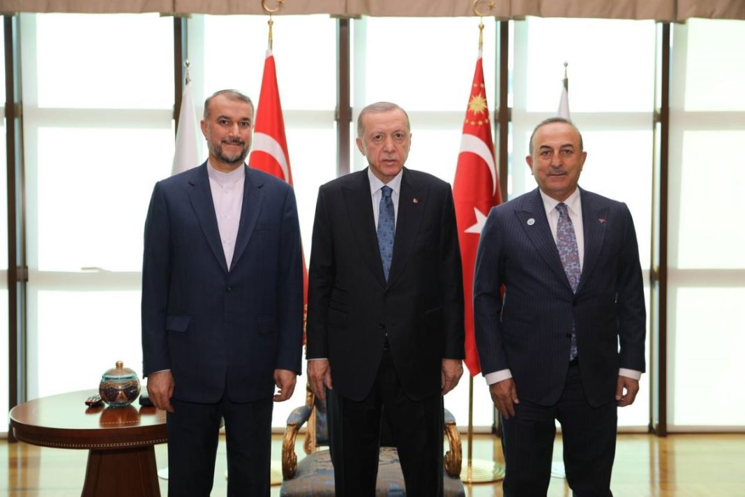 Amirabdollahian and cavusoglu and Erdogan
