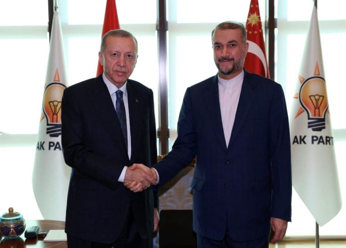 Amirabdollahian and Erdogan