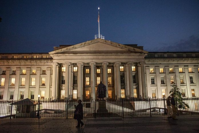 United States Department of the Treasury