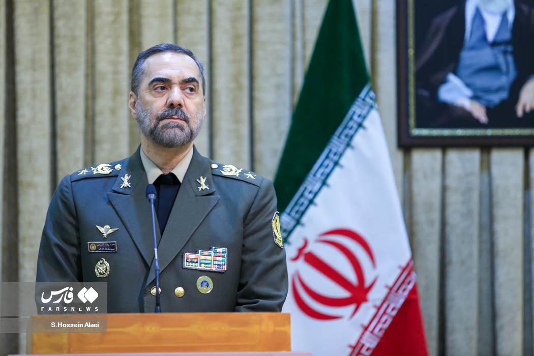 Iran’s Defense Minister General Mohammad Reza Ashtiani