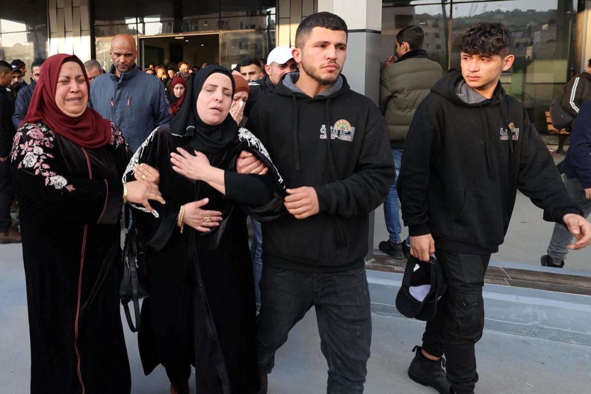 14-year-old Palestinian killed in Israeli raid 1 Israel Palestine