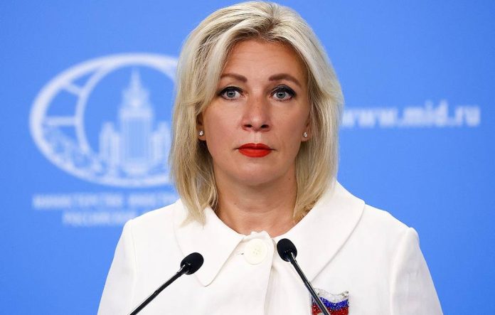Maria Zakharova