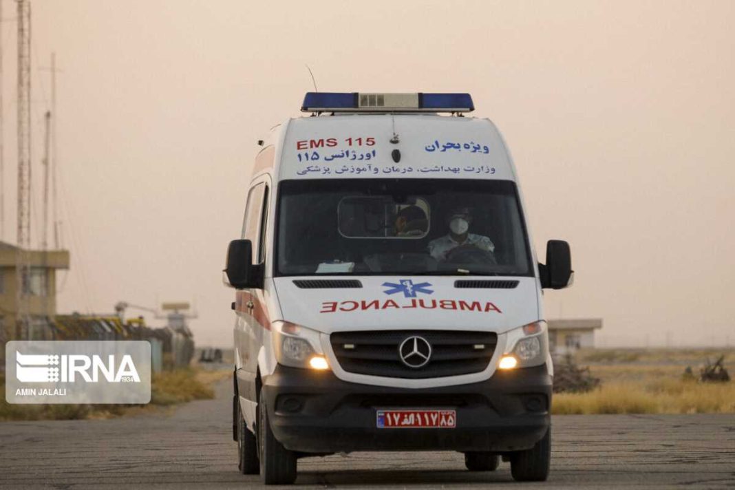 Ambulance Iran