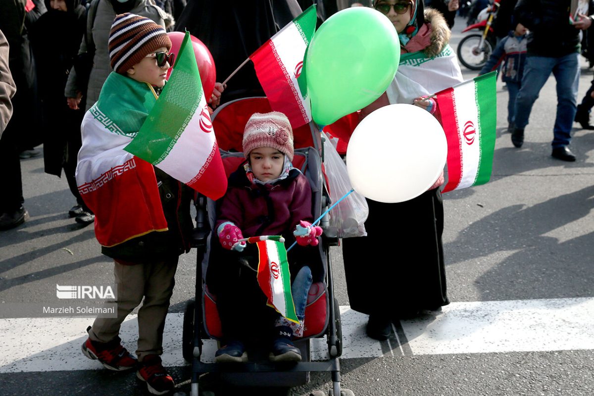 In Iran, Millions Mark Anniversary Of 1979 Islamic Revolution With Mass ...