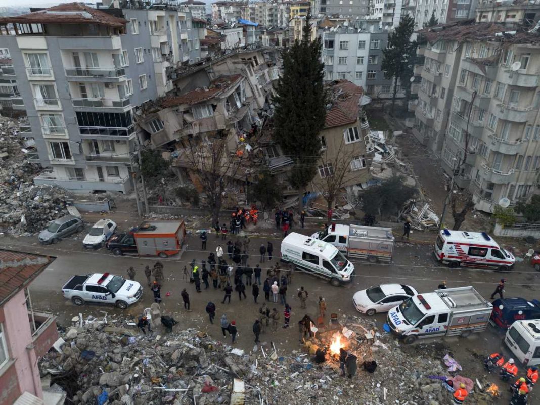 Turkey Quake