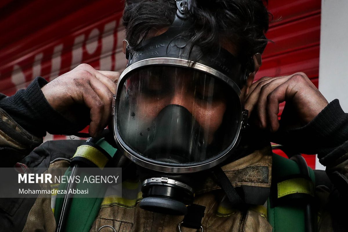 Chemical warehouse fire in Tehran contained without injuries 1 Firefighter