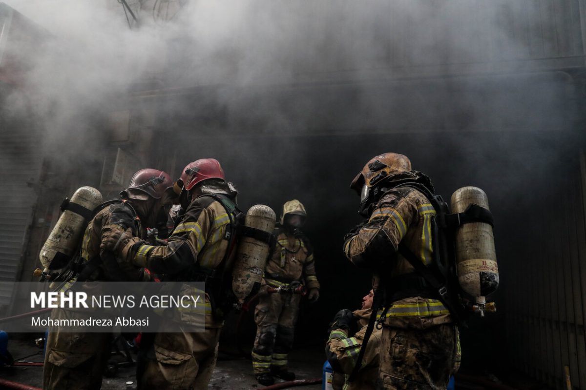 Recent explosions in Iran: Annual gas incident statistics offer crucial context 1 Firefighter