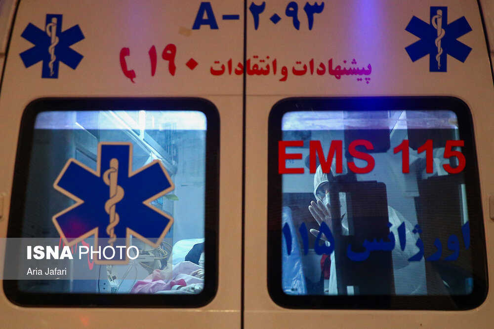 Ambulance Iran
