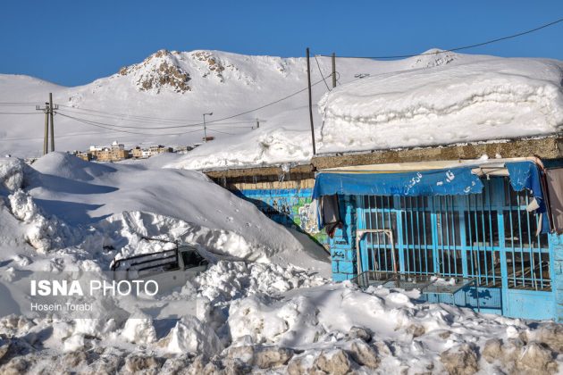 Iran Kouhrang Snow