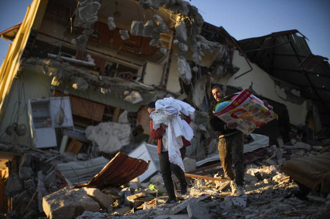 Quake in Turkey and Syria
