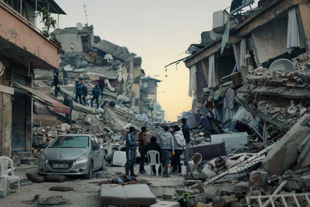 Quake in Turkey and Syria