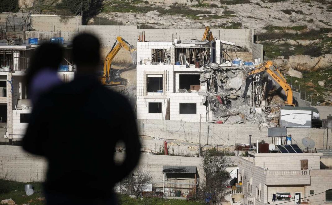 Israel demolition Palestinian homes