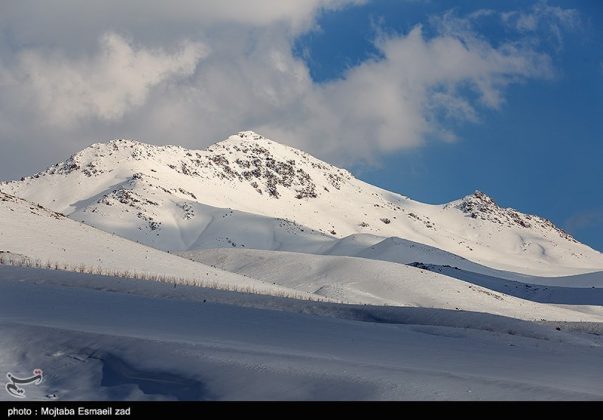 Orumia’s wintry nature in Iran's West Azarbaijan Province