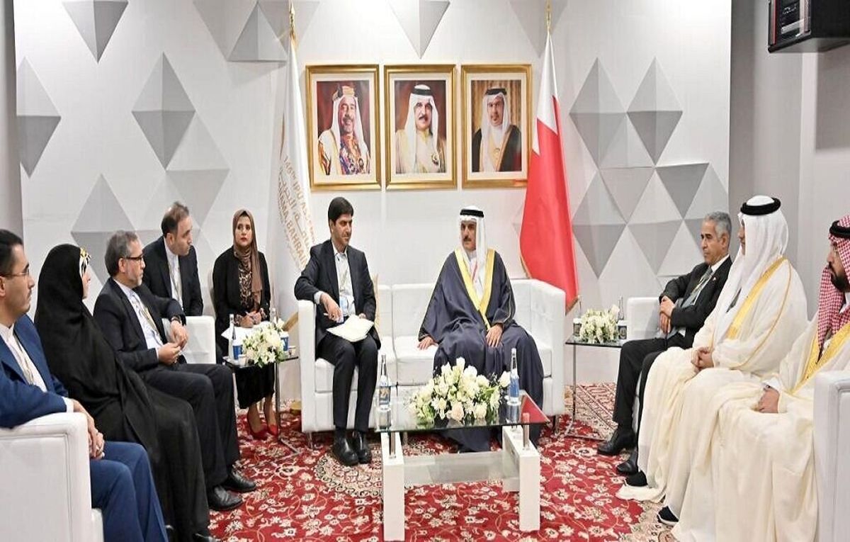 Iranian MP’s meet with Bahraini parliament speaker in Manama, 1st in years 1 Iran and Bahrain