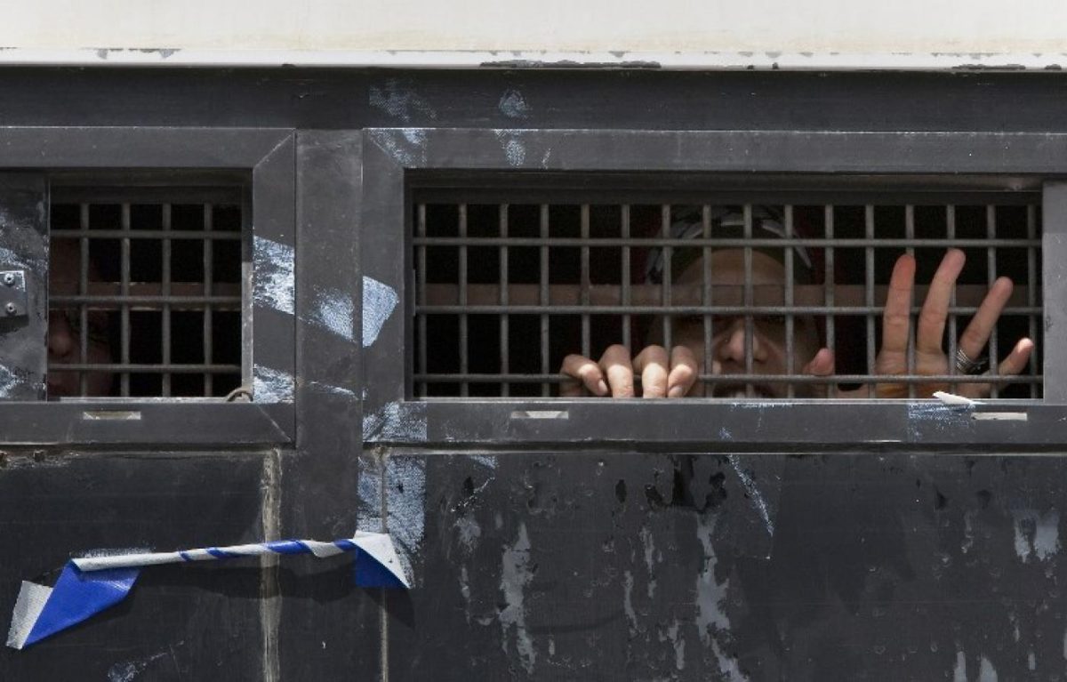 Israel systematically subjects Palestinian inmates to various forms of torture: Rights groups 1 Israel Prison
