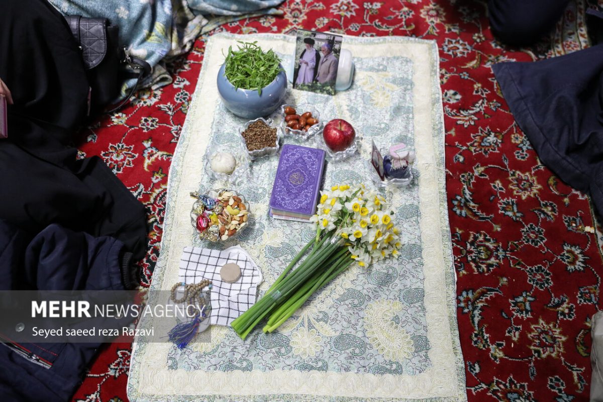 Tehran’s Imamzadeh Saleh