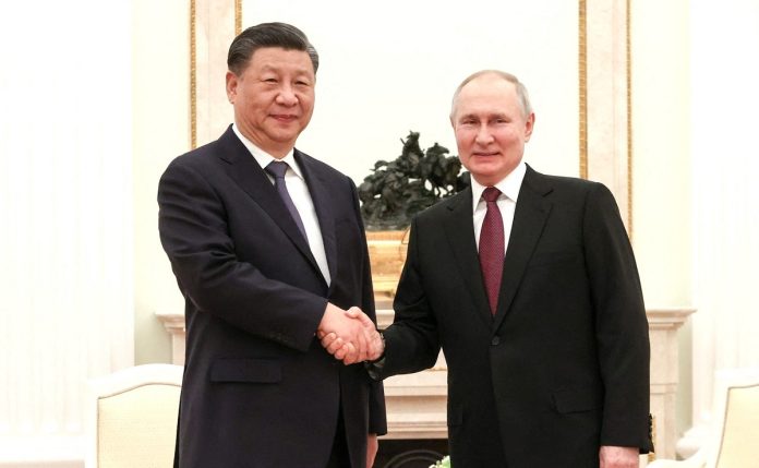 Putin and Xi