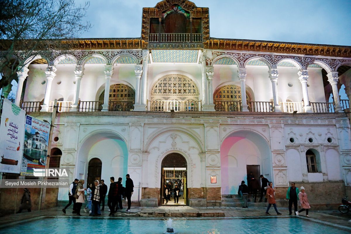 Khosro-Abad Mansion in Iran’s Sanandaj