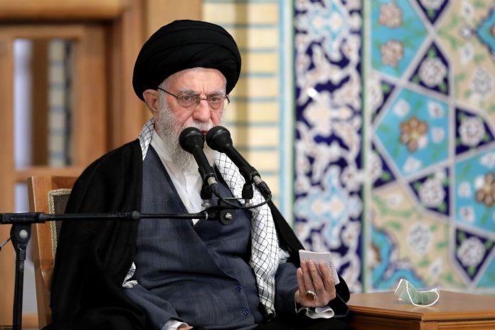 Leader of the Islamic Revolution Ayatollah Seyyed Ali Khamenei