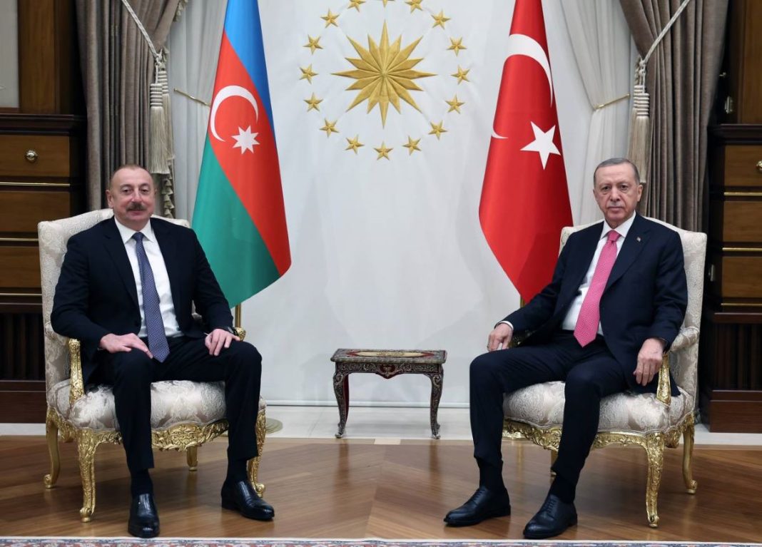 Erdogan and Aliyev