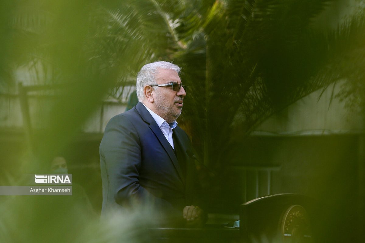 Iran's oil minister arrives Venezuela 1 Javad Owji