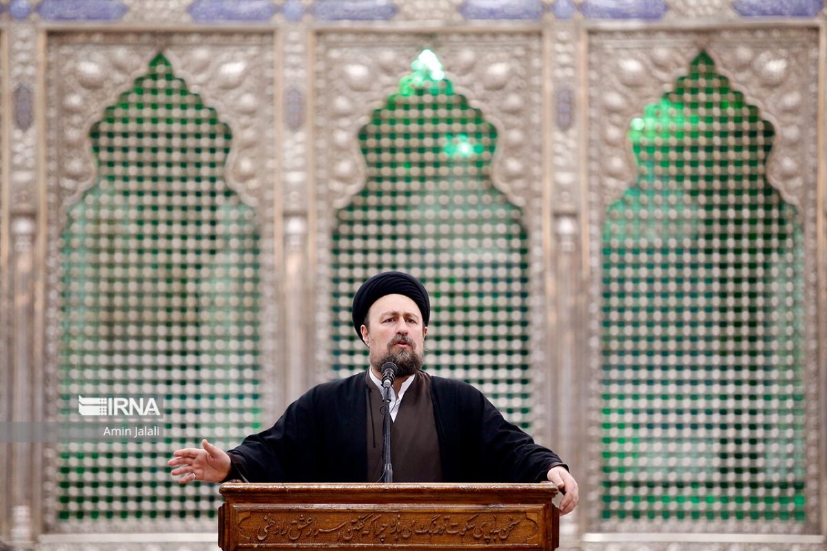 Imam Khomeini’s grandson: Iran has reached "patriot vs. traitor" divide 1 Ahmad Khomeini