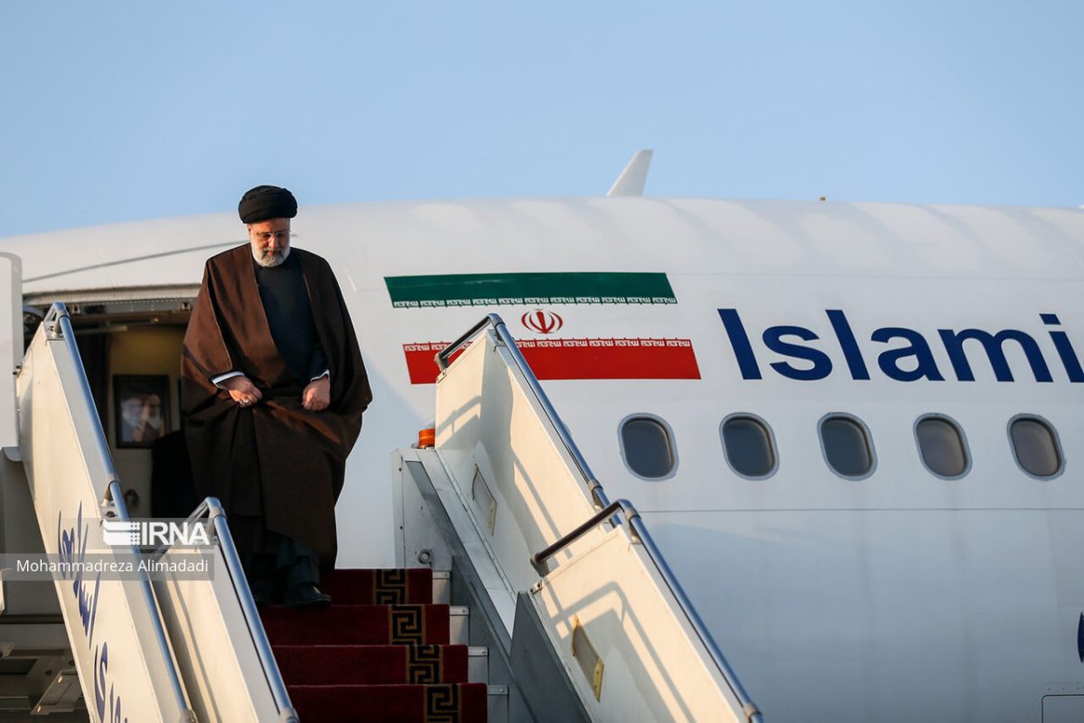 Iranian President Raisi invited to UAE for intl. climate confab later this year: Diplomat 1 Ebrahim Raisi Airport