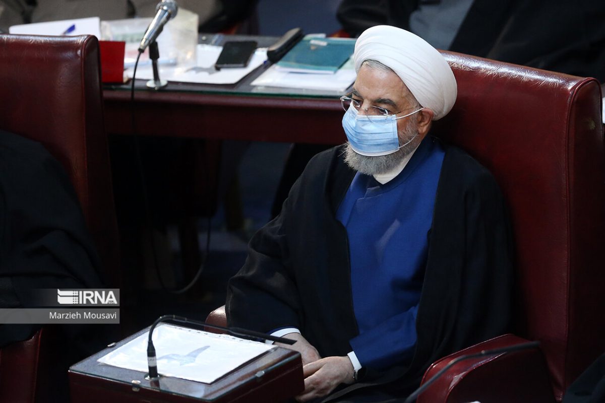 Iranian paper raps oversight body for disqualifying parliamentary hopefuls 1 Hassan Rouhani