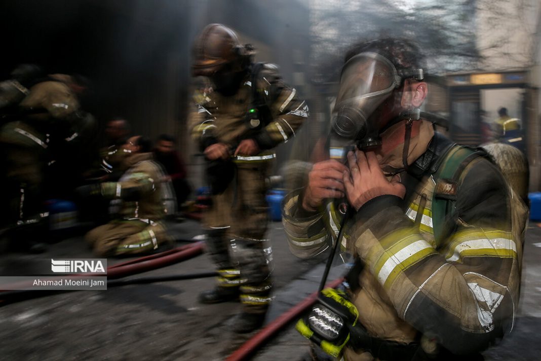 Iran Firefighters