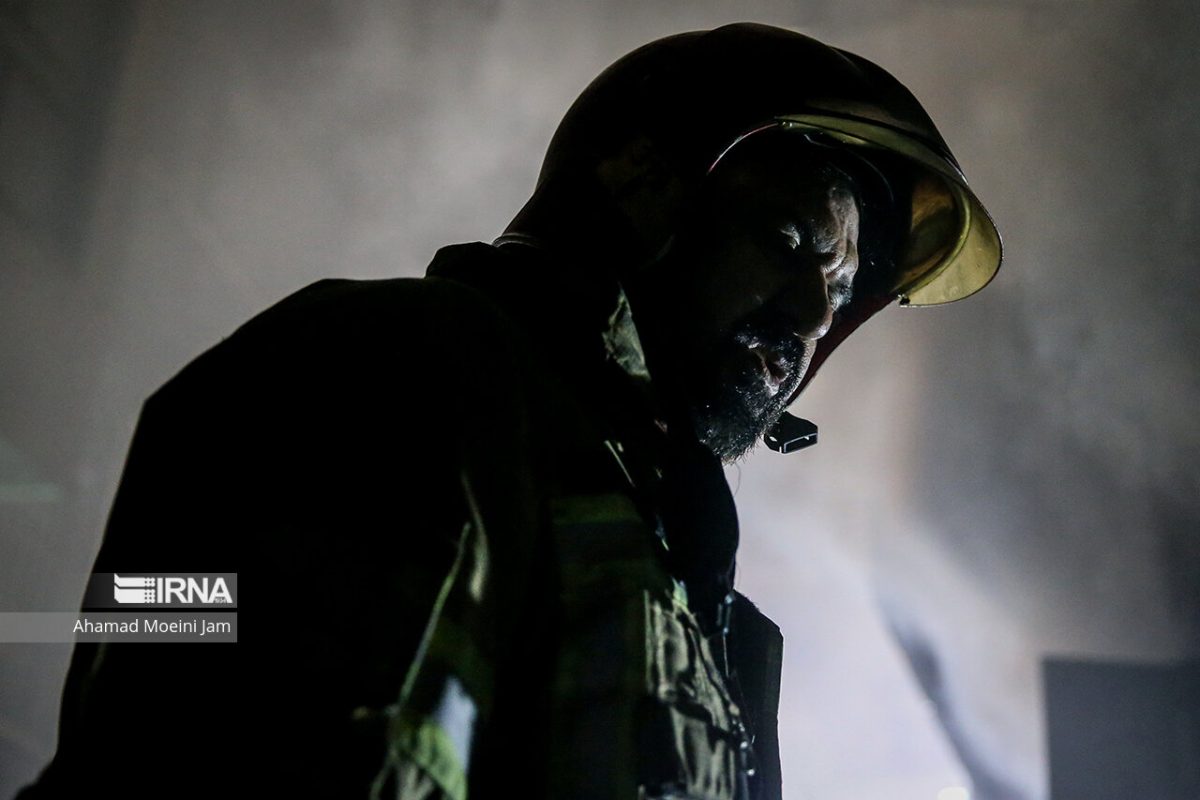 Iran Firefighters