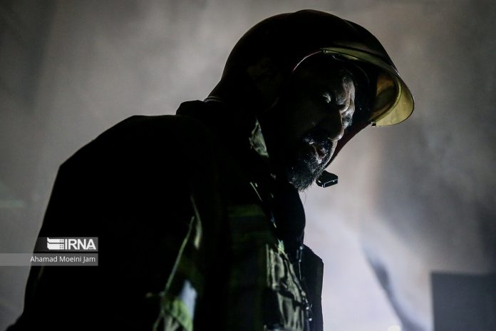 Iran Firefighters