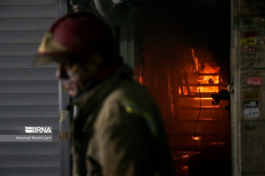 Iran Firefighters