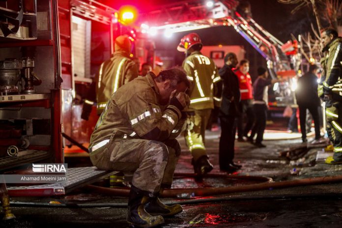 Iran Firefighters