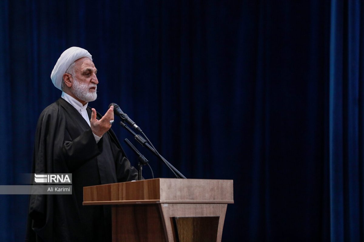 Iran's Judiciary chief: No leniency will be shown to rioters 1 Mohseni Ejei